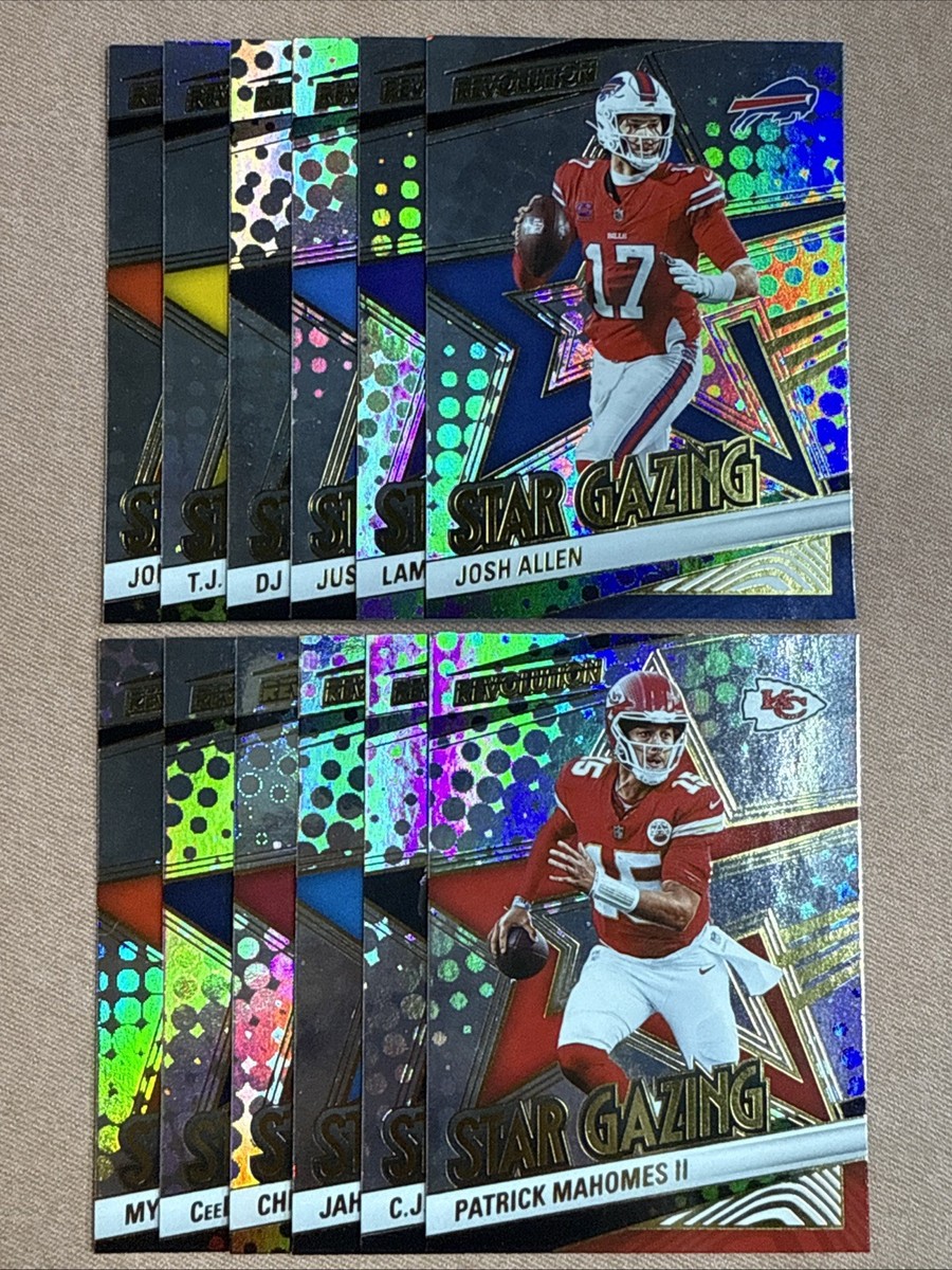 STAR GAZING - 2025 Panini Revolution NFL Football Cards You Pick
