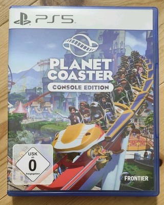 Planet Coaster Console Edition - PS5 - Sony PlayStation 5  