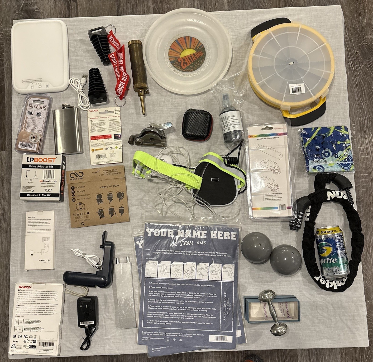 Diverse Pre-owned Goods Lot – Used Items for Sale