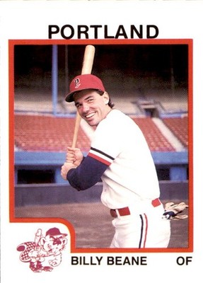 1987 Portland Beavers ProCards #164 Billy Beane Solana Beach California CA Card