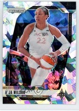 2024 Panini Prizm WNBA Ice Prizm A'ja Wilson #86 0z0v