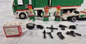 Lego City #60025 Grand Prix Truck 2013 - 100% Complete with Instructions