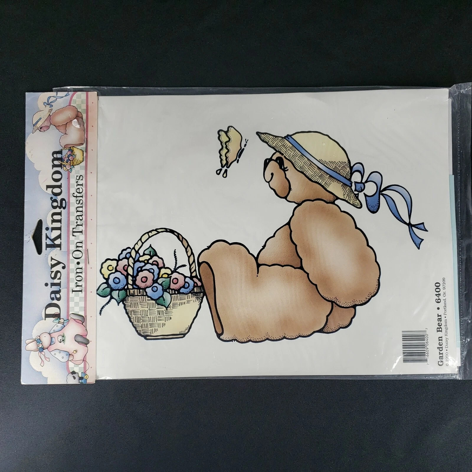 PLAID CRAFT IRON ON TRANSFER Lot of 7NIP New / Sealed