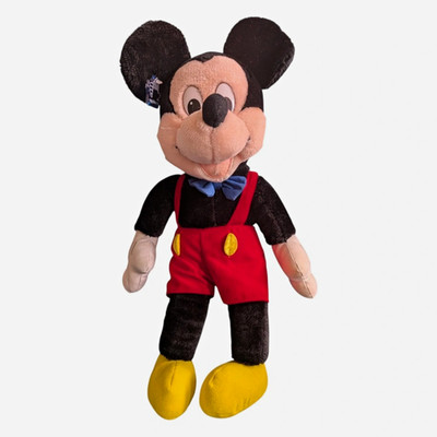  Vintage selten Applause Disney Mickey Mouse Stofftier Plüschtier 16 Zoll neu mit Etikett 