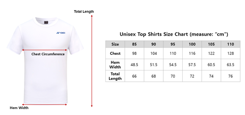 YONEX 25F/W Unisex Badminton T-Shirts Nature Series Sports Tee Mist Blue 16873EX - 第 2/5 張圖片