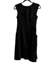 White House Black Market Sleeveless Little Black Dress Size 2
