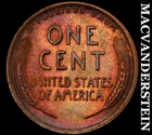 1916 Lincoln Wheat Cent - RB / R Choice Gem Brilliant Unc+++  Lustrous  #J9860
