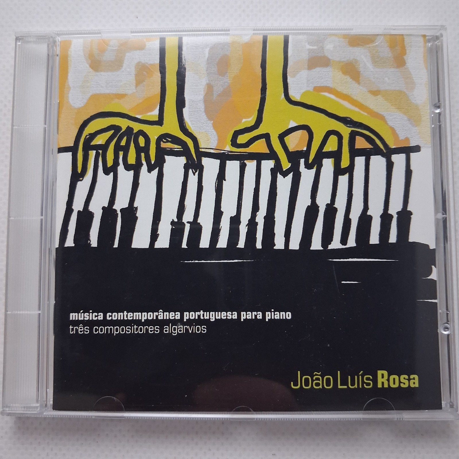 Portuguese Contemporary Piano Music / João Luis Rosa / Numerica CD NUM 1181