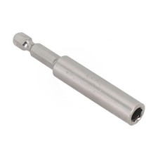 Sleek Silver Bit Holder for DCF620 Brushless Drywall Screwgun Type 1 20V