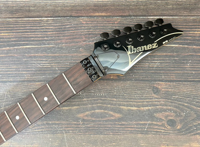 1997 Ibanez RG570 RG550 Neck Black Head Fujigen Made in Japan