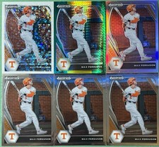 (6) 2021 Prizm Draft Picks Max Ferguson Rookie /50 2026 Boston Red Sox RC