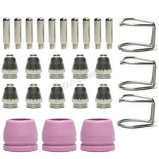 Electrode Tips Cup Consumables kits fit BESTARC BTC500DP BTC650DP Plasma Cutter