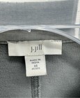 J. Jill Grey Lightweight Tunic Jacket with 4 Long Pockets - Size XS Petite — photo 2