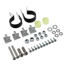 Lower Vented Fairing Mounting Hardware Clamps Fit For Harley Touring 1983-2013