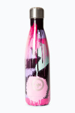 Hype Multicoloured Spray Paint V2 Thermal Water Bottle 500ml (Brand New)