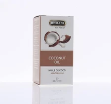 Hemani Coconut Natural  Oil 100% Natural 30ml  زيت جوز الهند هيماني