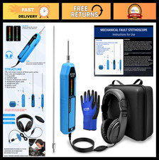 Automotive Electronic Stethoscope Diagnostic Kit with Probes Headphones, Noise