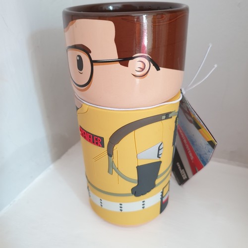 Egon Spengler Numskull - Ghostbusters - Coscup Reusable Thermo Mug NEW with Tags - Picture 2 of 7