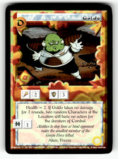 Dragon Ball Z Guldo 1997 Ani-Mayhem CCG Card Game
