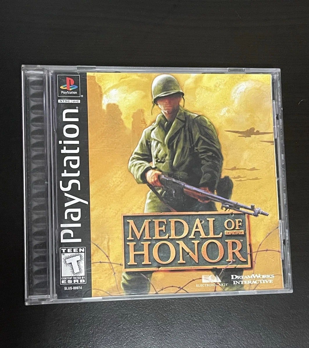 Medal of Honor Sony PlayStation 1 Video Games for sale | eBay