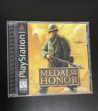 Medal of Honor - Sony PlayStation 1 CIB Tested