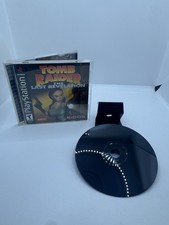 Tomb Raider: The Last Revelation (Sony PlayStation 1, 1999) PS1 Video Game CIB
