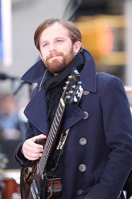 Singer Caleb Followill of Kings of Leon performs on NBC's Today Sh- Old Photo 3
