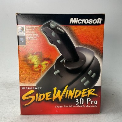 Microsoft SideWinder 3D Pro (32600007) Video Games Controller
