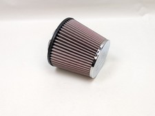 Kn Universal Cone Clamp-on Air Filter 2-34 Flange