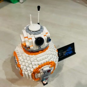 LEGO Star Wars BB-8 Set 75187 - Complete, Pre-Owned