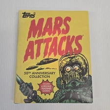 Mars Attacks 50th Anniversary Collection Topps Trading Cards Abrams ComicArts