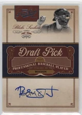2011 Playoff Prime Cuts Draft Pick Signatures /249 Blake Swihart #BSW Auto