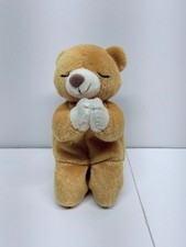 Ty Beanie Hope The Praying Brown Bear Plush Stuffed Animal Toy
