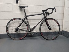 Ribble Corsa Nero carbon road bike, Large 20 spd Campagnolo Centaur groupset 