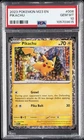 2023 POKEMON M23 EN-MCDONALD'S COLLECTION #006 PIKACHU PSA 10