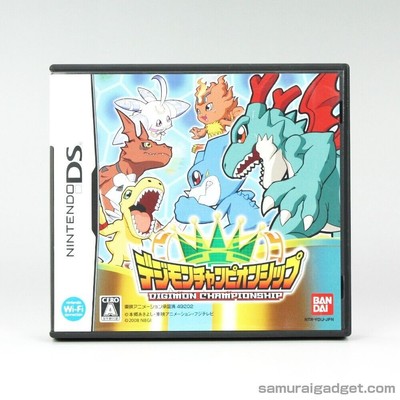 Digimon World Championship Nintendo DS [gebraucht] Japan Import BANDAI NAMCO NDS