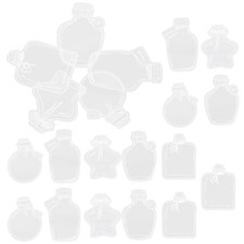 20 Pcs S&uuml;&szlig;es Lesezeichen Gepresste Bl&uuml;ten Buchzubeh&ouml;r Einzigartige