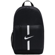 Image of Nike Academy Backpack Black 22 Litters Bag Sports School College Camping Travel