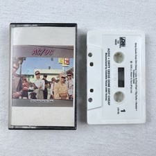 AC/DC Dirty Deeds Done Dirt Cheap Cassette Tape Club Edition