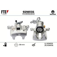 Fte 9298135 Bremssattel FüR Vw Seat Ford Golf Sharan Vento Passat Polo Corrado