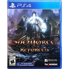 SpellForce 3 Reforced - Sony Playstation 4 PS4 Pristine Tested 1Y Guarantee