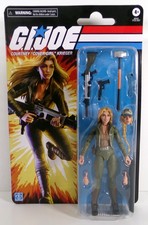 GI Joe Classified Retro Card Courtney Cover Girl Krieger 6 Figure Hasbro New