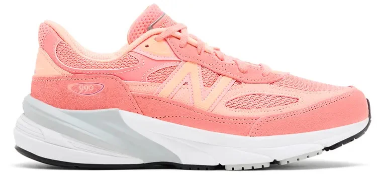 New Balance 990v6 Made in USA Salmon for Sale | Authenticity  display picture 3