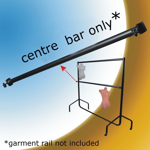 HEAVY DUTY GARMENT RAIL, CLOTHES RACK, COVER HOME SHOP RAIL 3ft 4ft 5ft 6ft - Picture 12 of 23