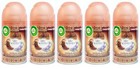 5 REFILLS Air Wick Freshmatic WOODLAND GLOW Automatic Spray Mahogany Pine Berry