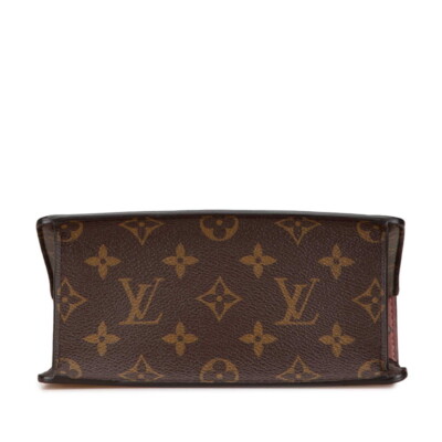 AUTH LOUIS VUITTON SPRING STREET PM 2WAY BAG MONOGRAM VERNIS