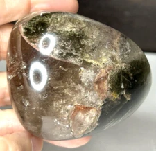 Smoky Garden Quartz Freeform 153g