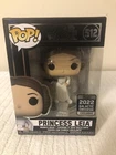 Funko Pop! Star Wars Princess Leia 2022 Galactic Con. Exc. 512