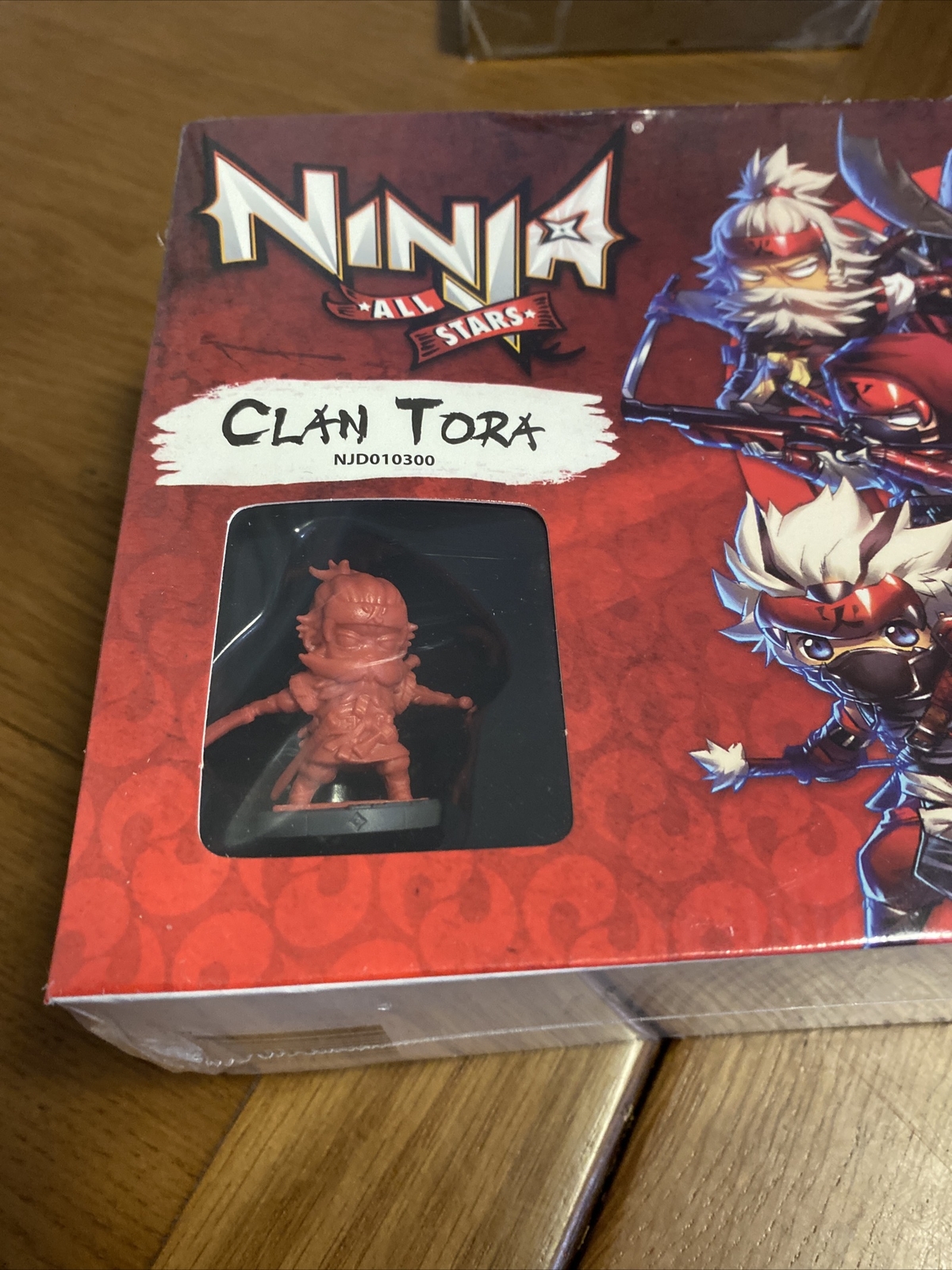 Ninja All-Stars: Clan Tora • Espansione tedesca