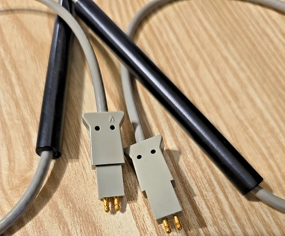 2 cables de prueba Agilent/HP 16006A y Agilent/HP 16007A&B para HP 16143A HP 16143B Foto 3 de 4